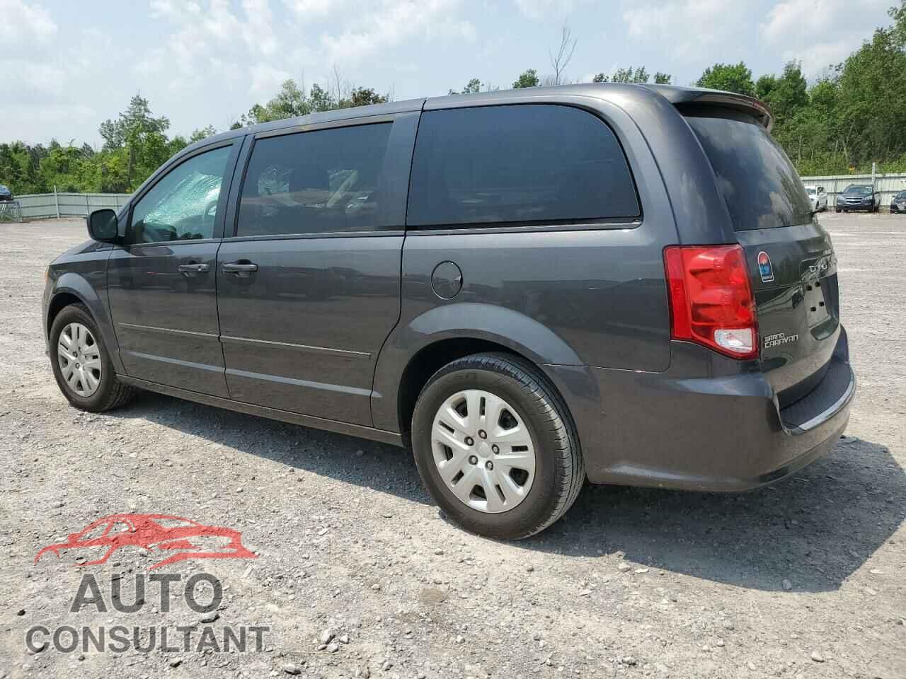 DODGE CARAVAN 2016 - 2C4RDGBG6GR365863