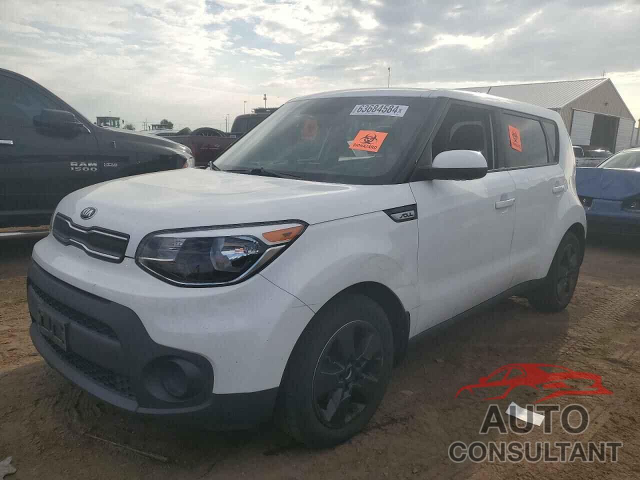 KIA SOUL 2017 - KNDJN2A24H7498014