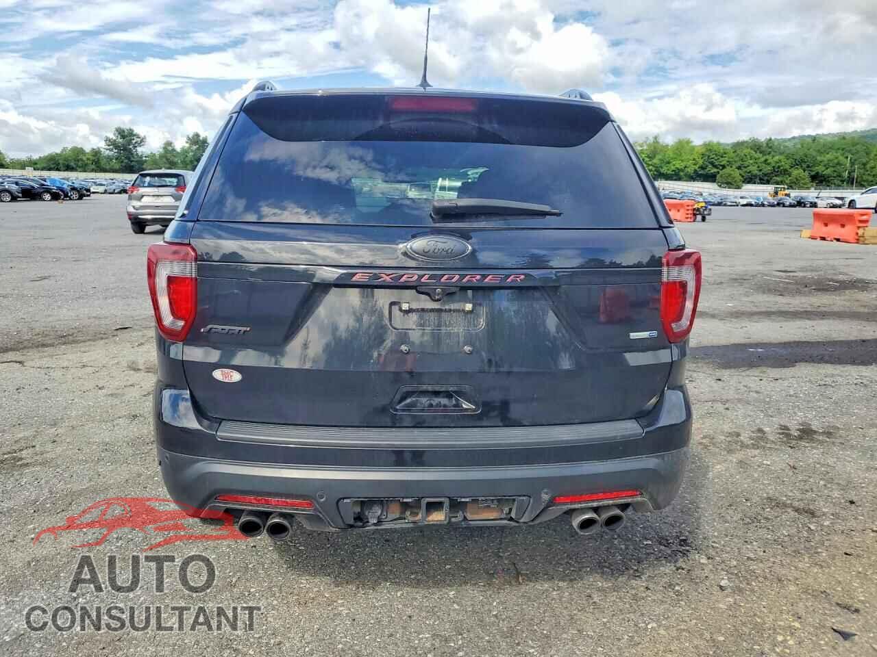 FORD EXPLORER 2019 - 1FM5K8GTXKGB41677