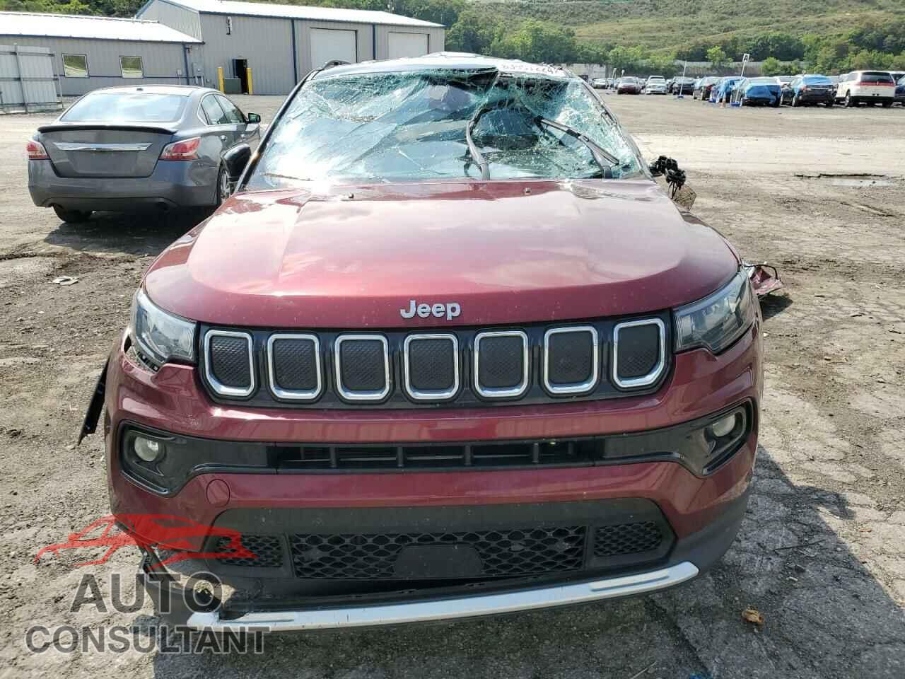 JEEP COMPASS 2022 - 3C4NJDCB9NT101751