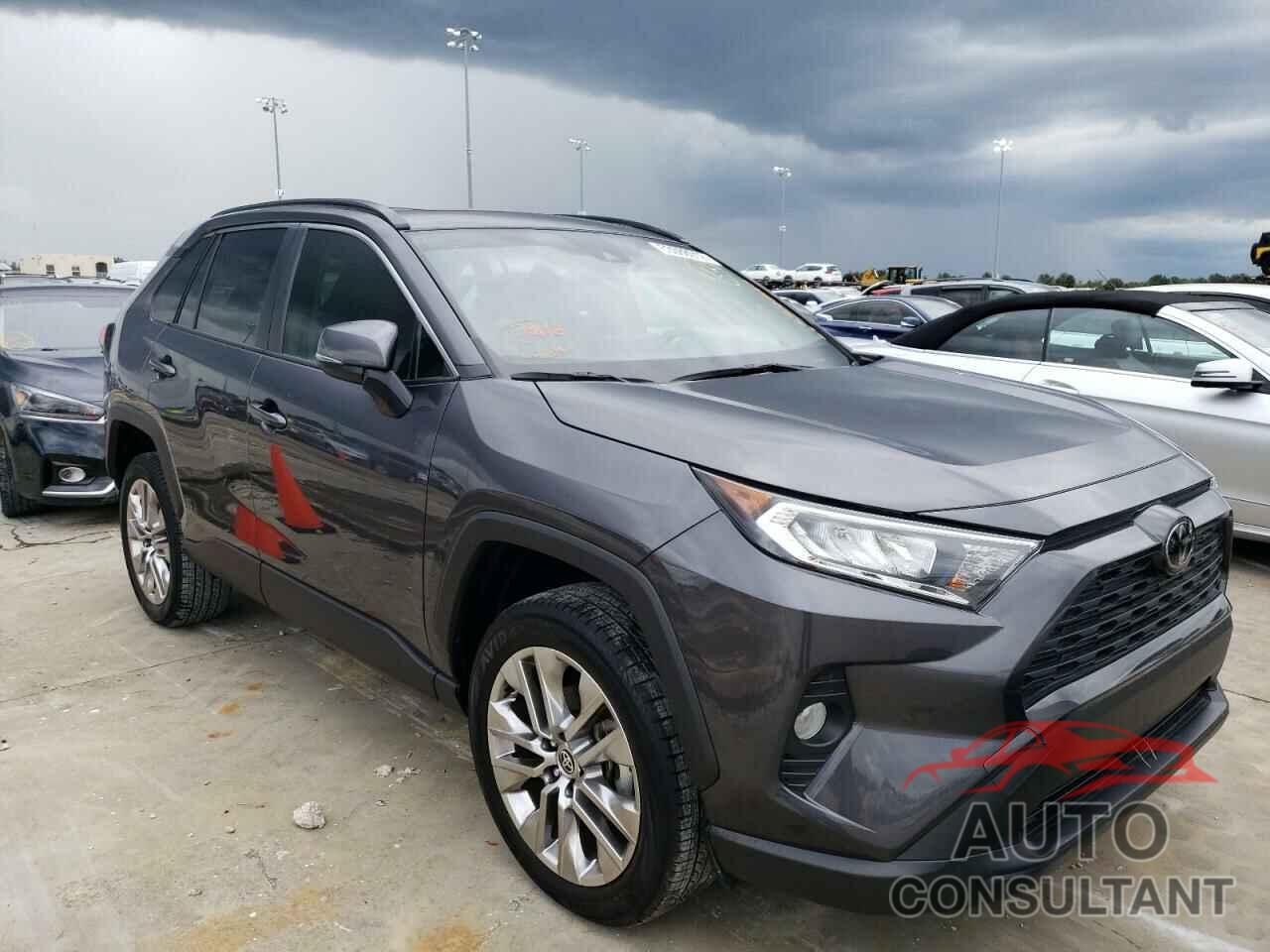 TOYOTA RAV4 2020 - JTMC1RFVXLJ018120