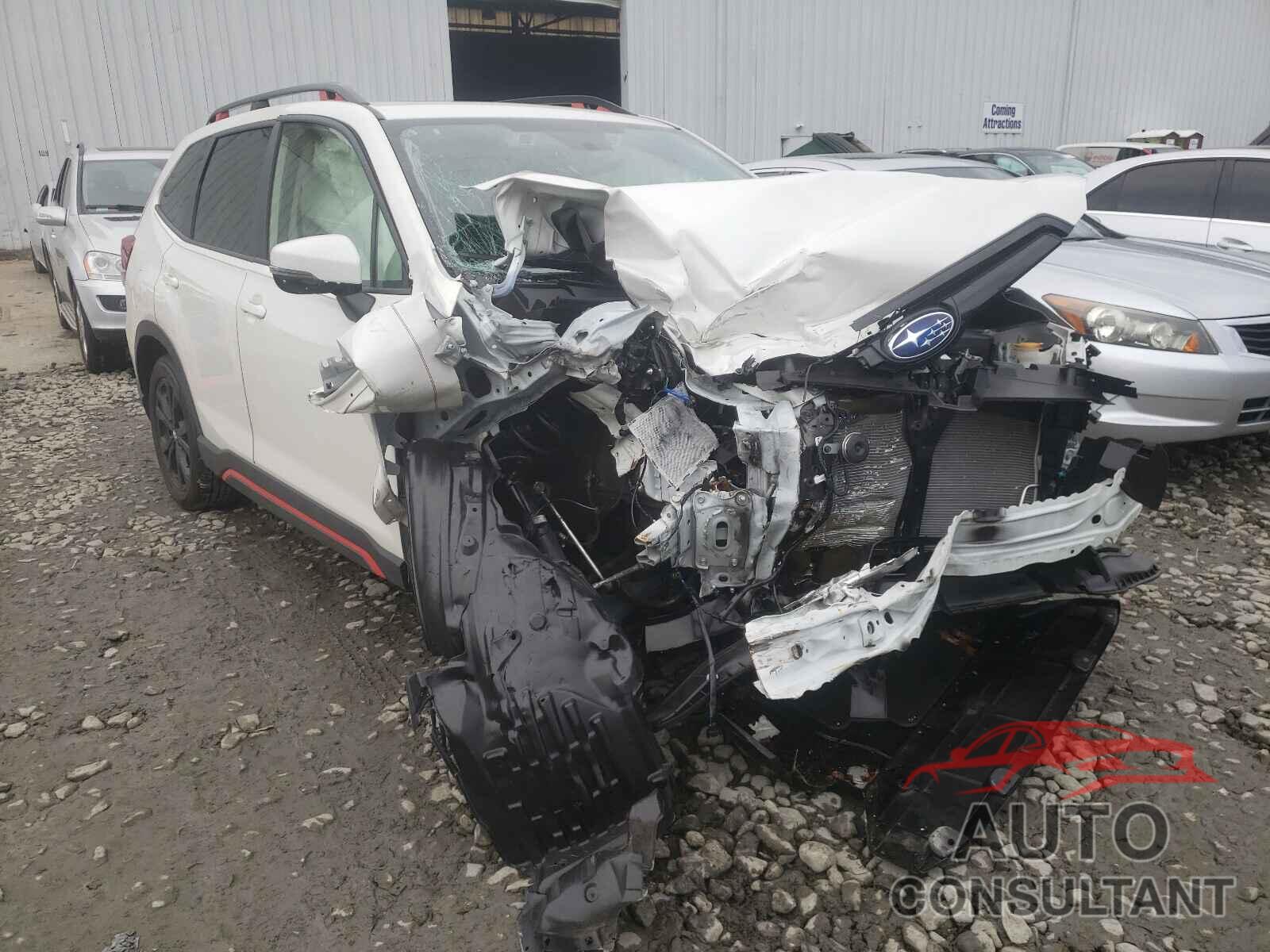 SUBARU FORESTER 2019 - JF2SKAPC1KH493556