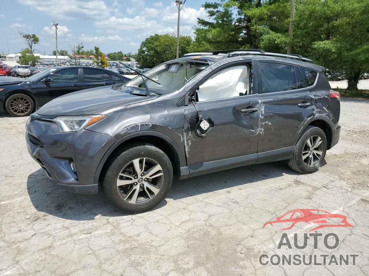 TOYOTA RAV4 2017 - JTMWFREV1HJ118601