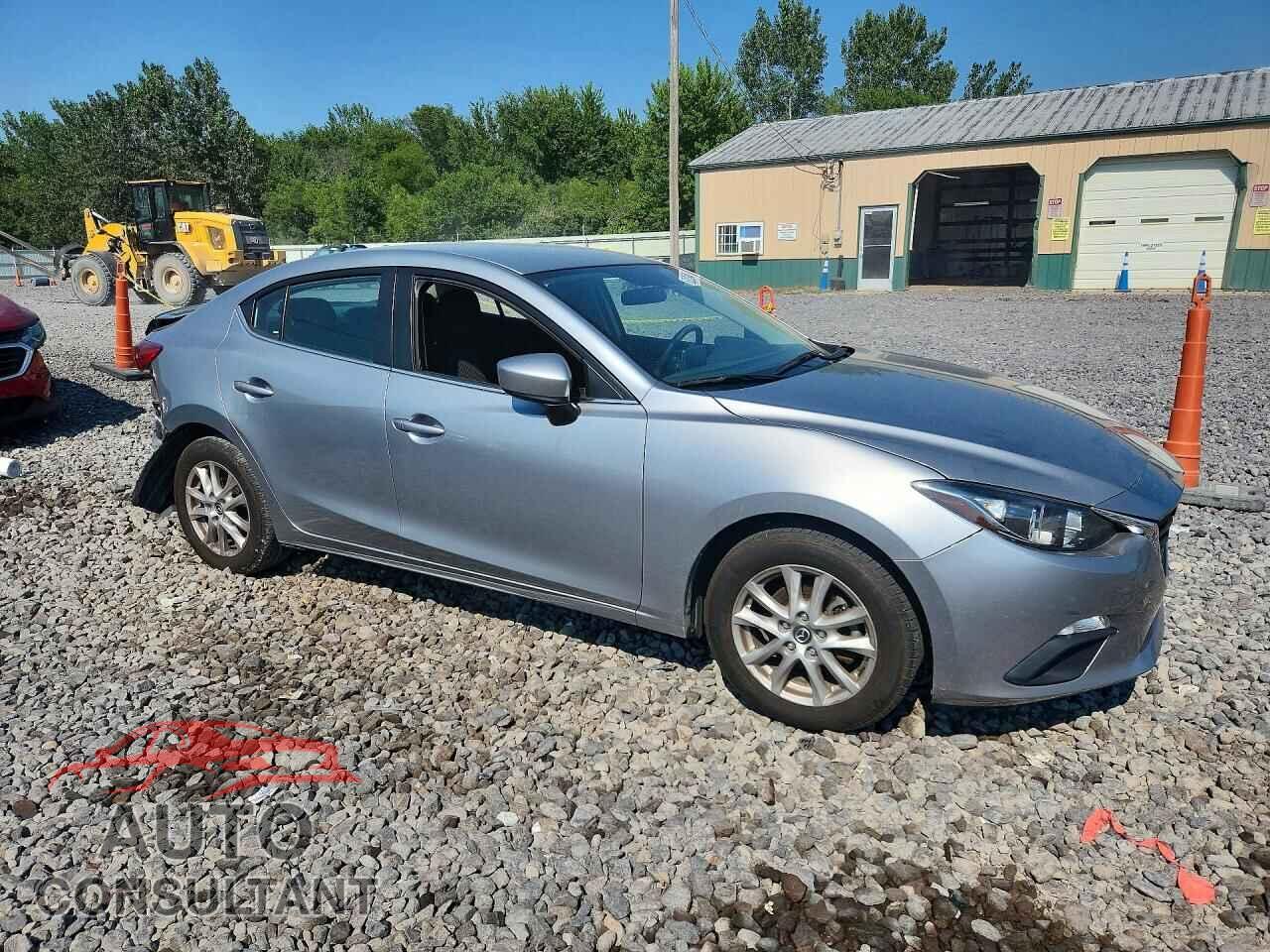 MAZDA 3 2014 - JM1BM1V70E1108449