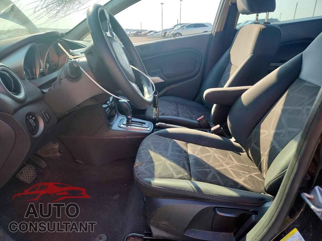FORD FIESTA 2012 - 3FADP4EJ8CM192961