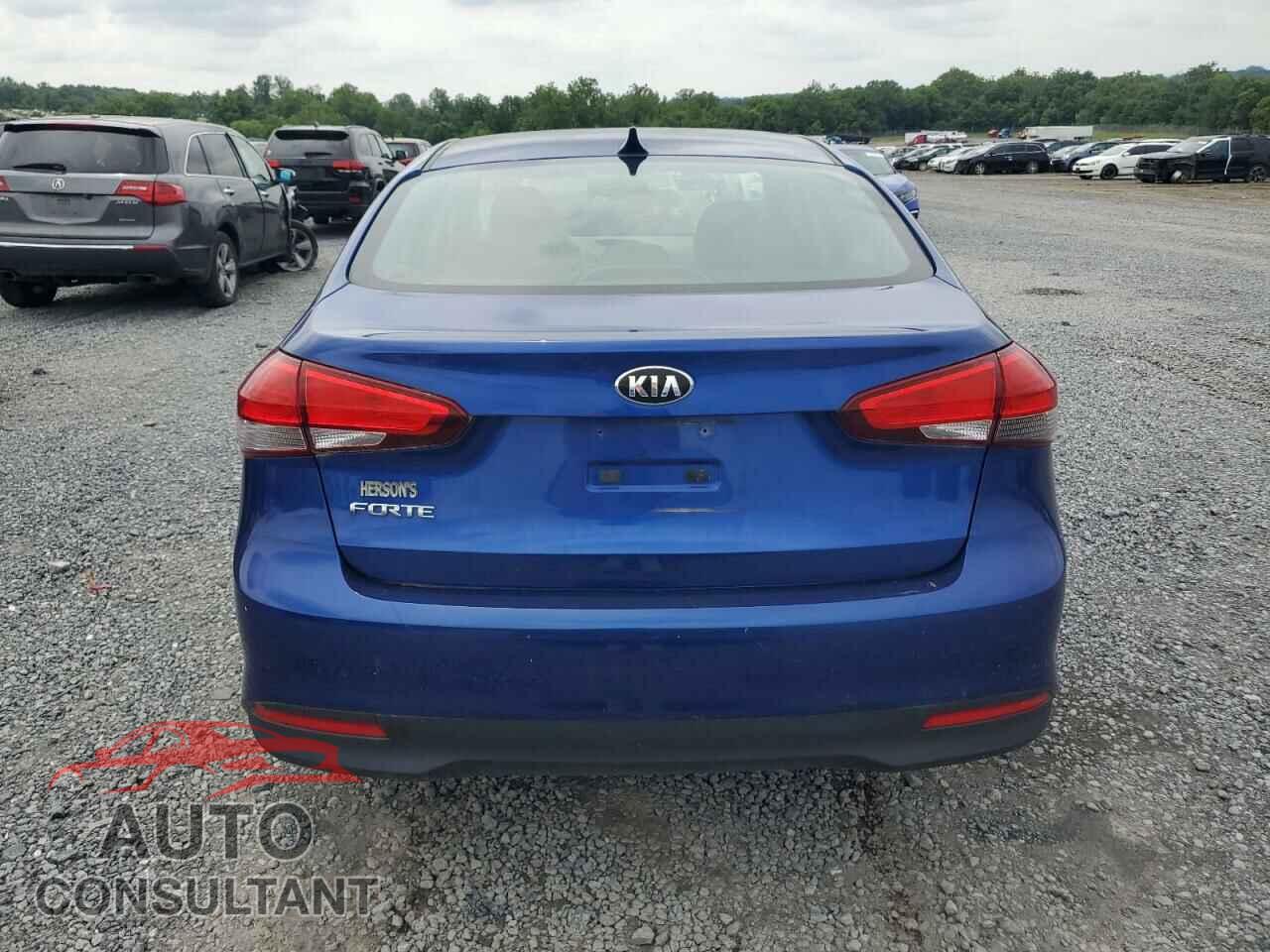 KIA FORTE 2017 - 3KPFK4A73HE110180