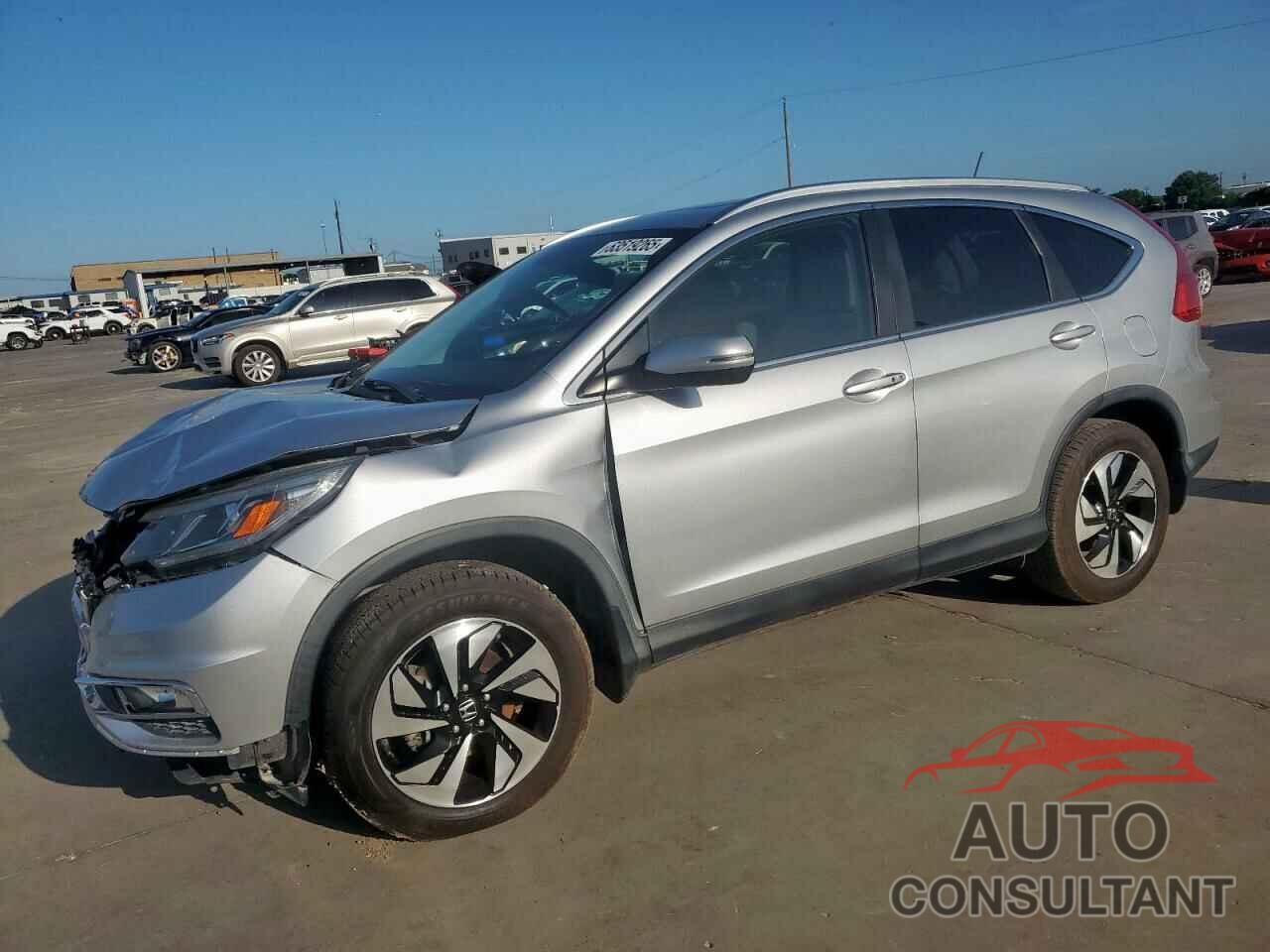 HONDA CRV 2016 - 5J6RM3H98GL008916