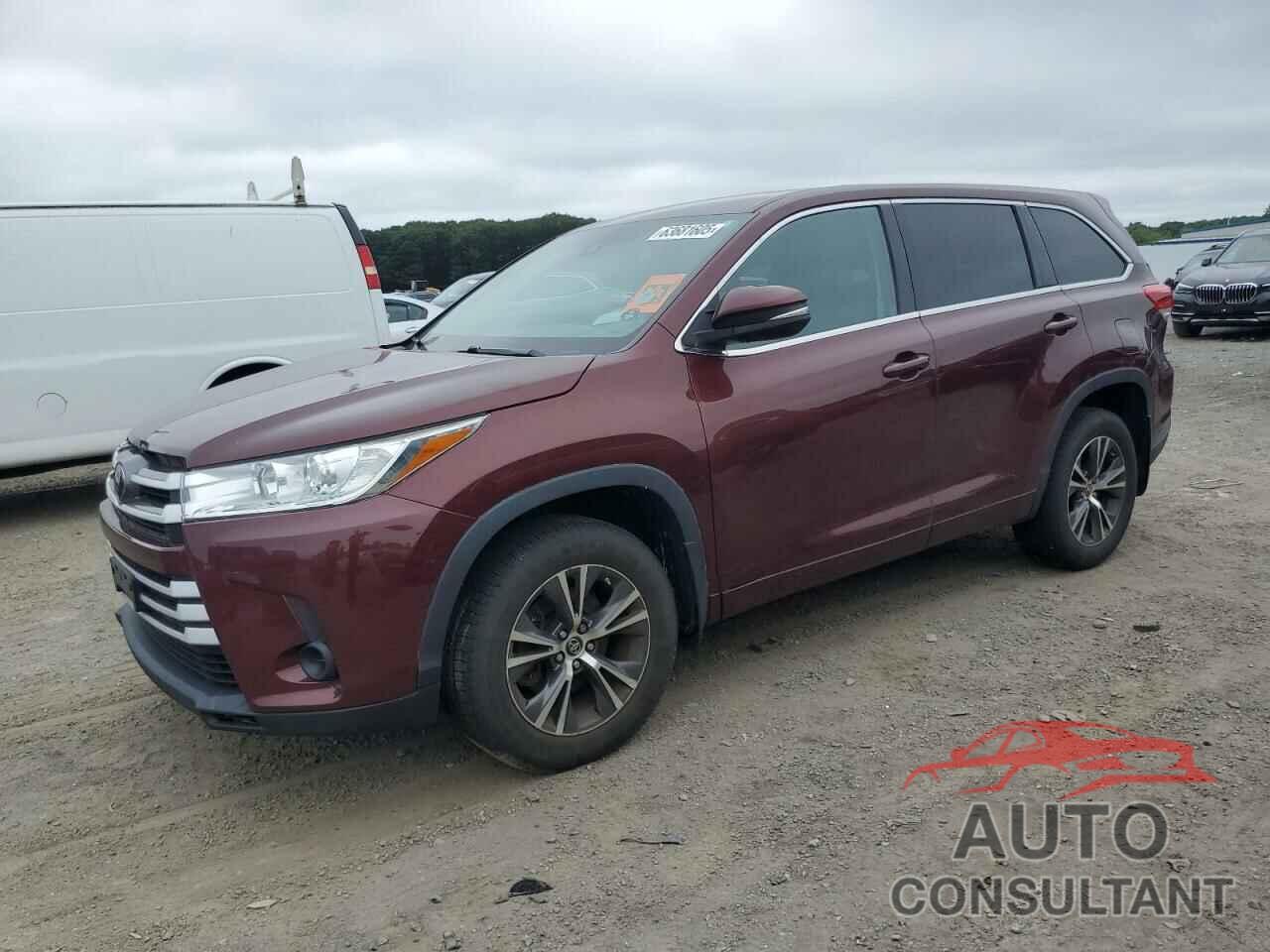 TOYOTA HIGHLANDER 2018 - 5TDBZRFH3JS800550