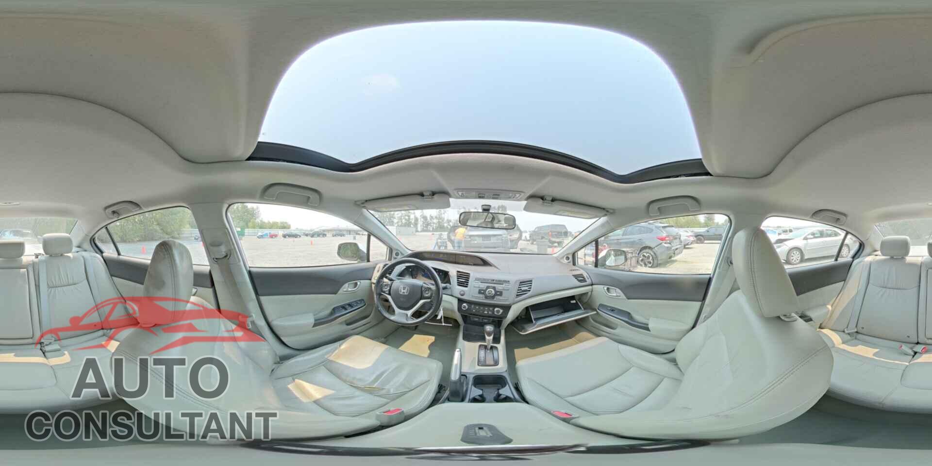 HONDA CIVIC 2012 - 2HGFB2F98CH307908