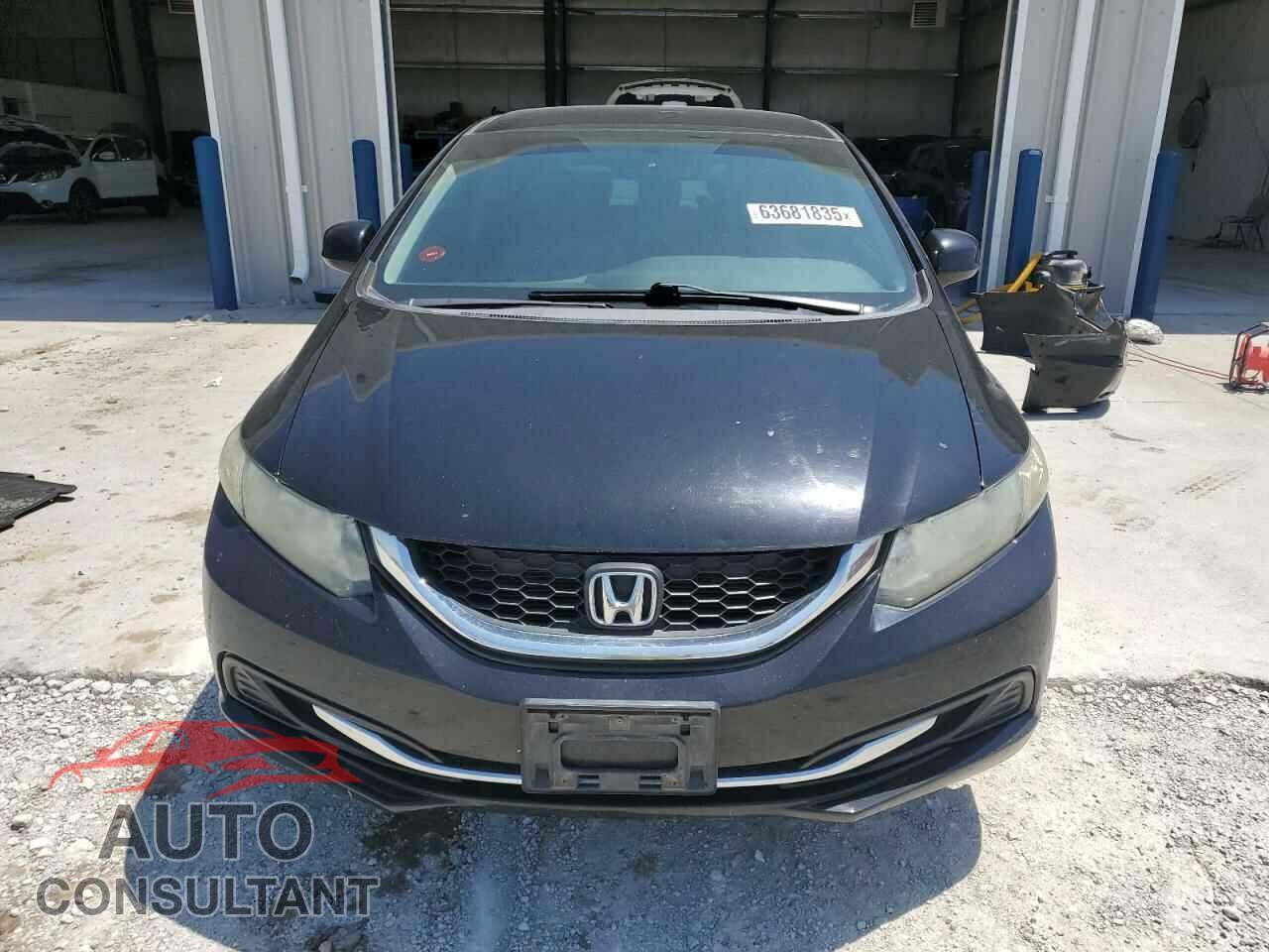 HONDA CIVIC 2013 - 2HGFB2F50DH300076