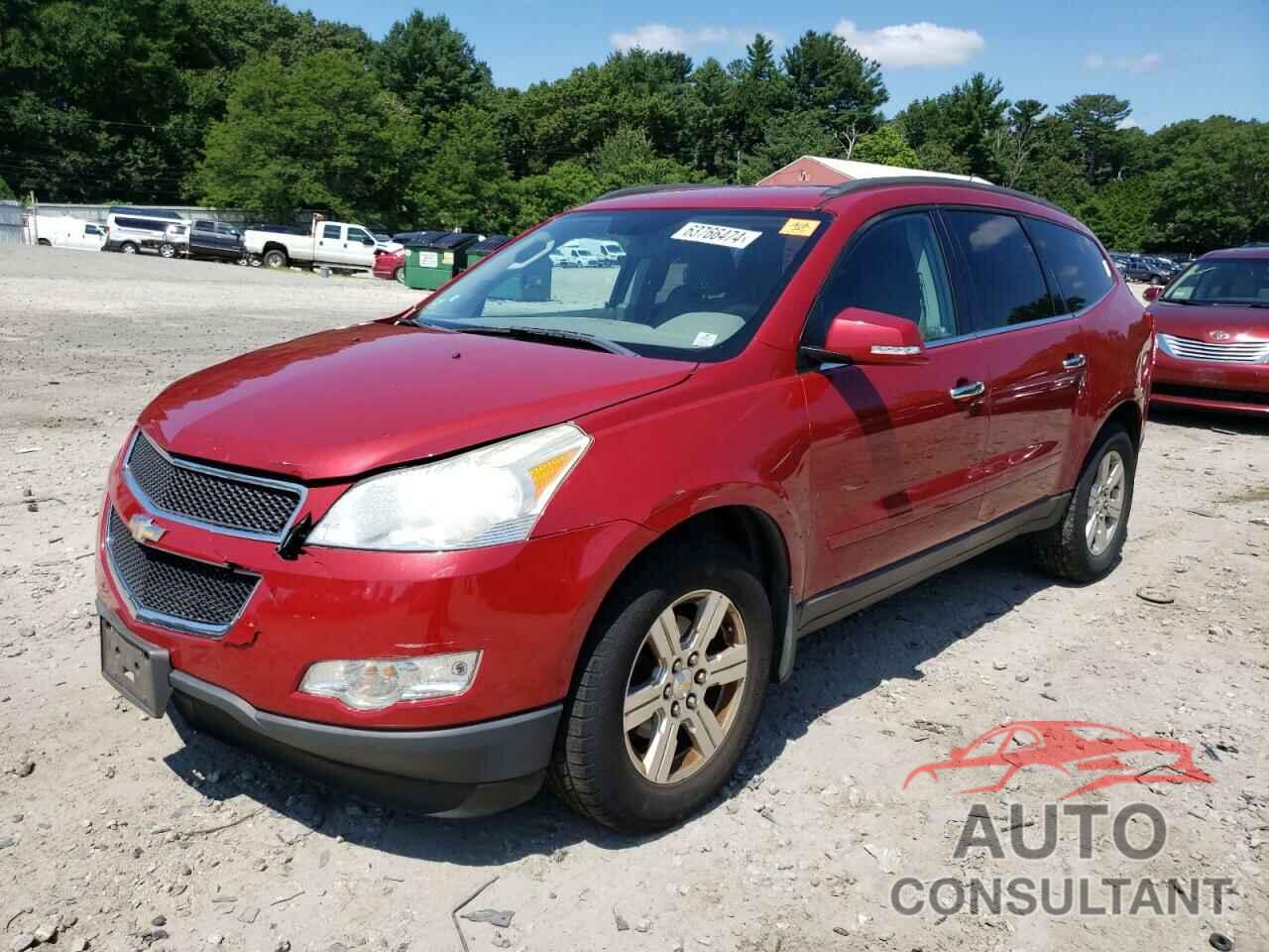 CHEVROLET TRAVERSE 2012 - 1GNKVGED2CJ314740