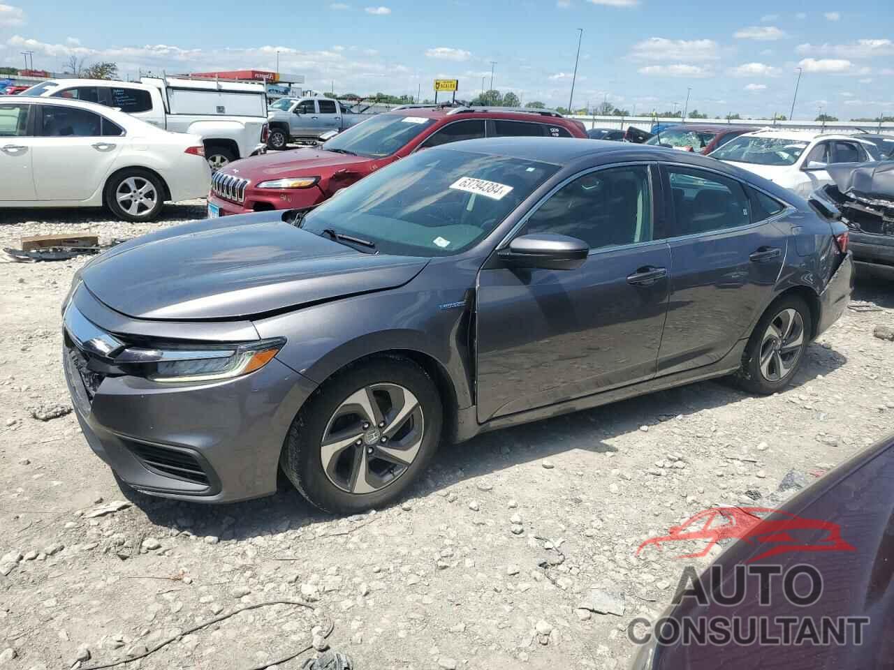 HONDA INSIGHT 2019 - 19XZE4F55KE030429
