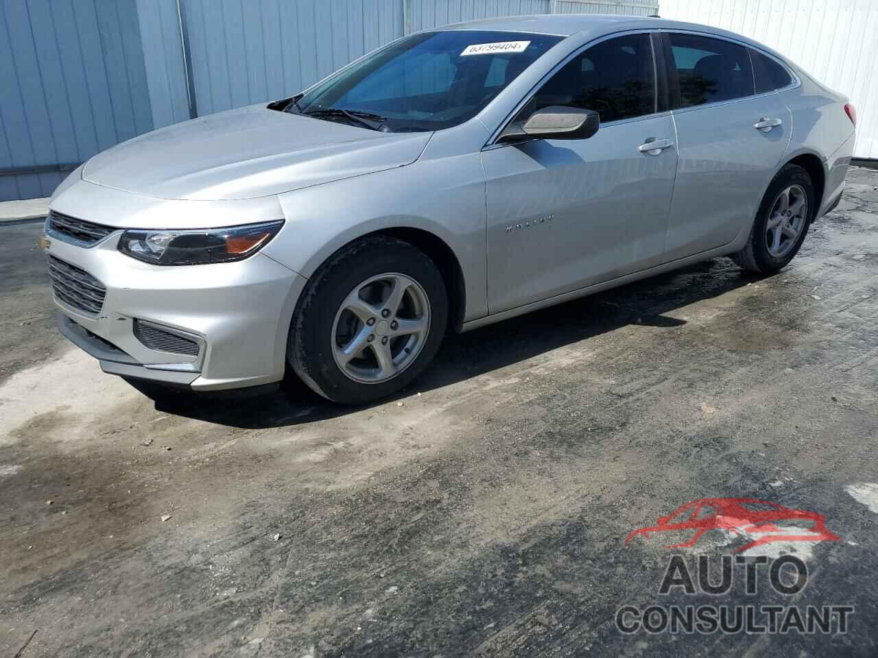 CHEVROLET MALIBU 2018 - 1G1ZB5ST8JF229944