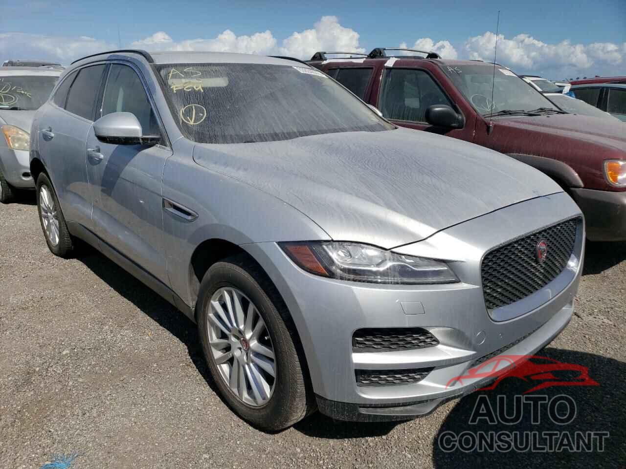 JAGUAR F-PACE 2017 - SADCK2BV5HA499416