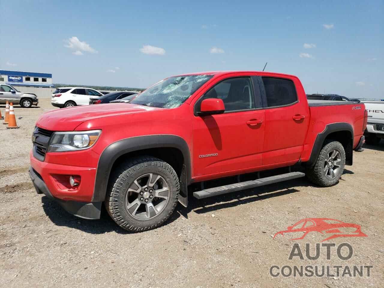 CHEVROLET COLORADO 2016 - 1GCGTDE36G1112063