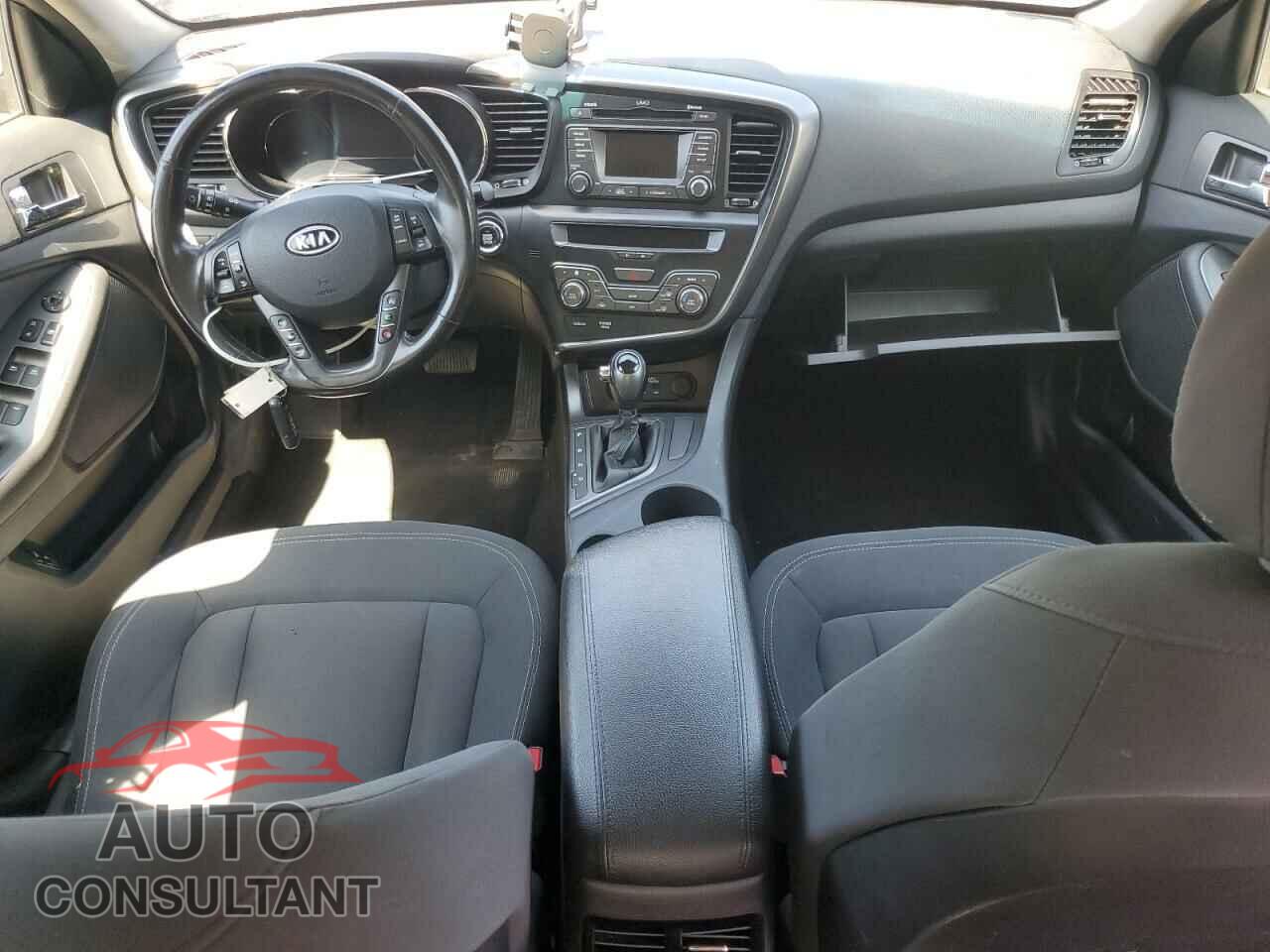 KIA OPTIMA 2012 - KNAGM4AD9C5018903
