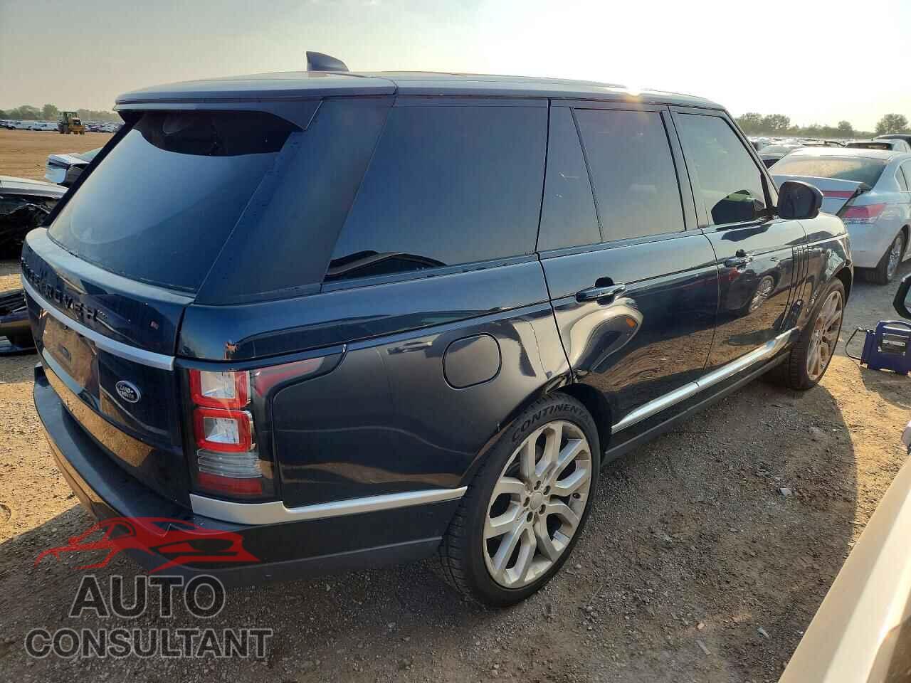 LAND ROVER RANGEROVER 2017 - SALGS2FE1HA346337