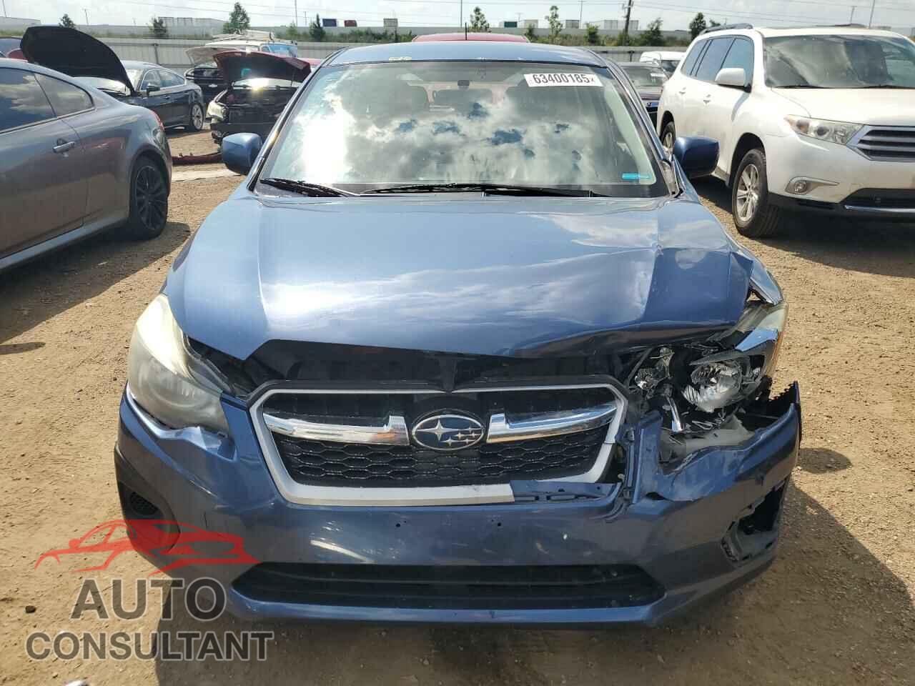 SUBARU IMPREZA 2013 - JF1GPAC61D2801200