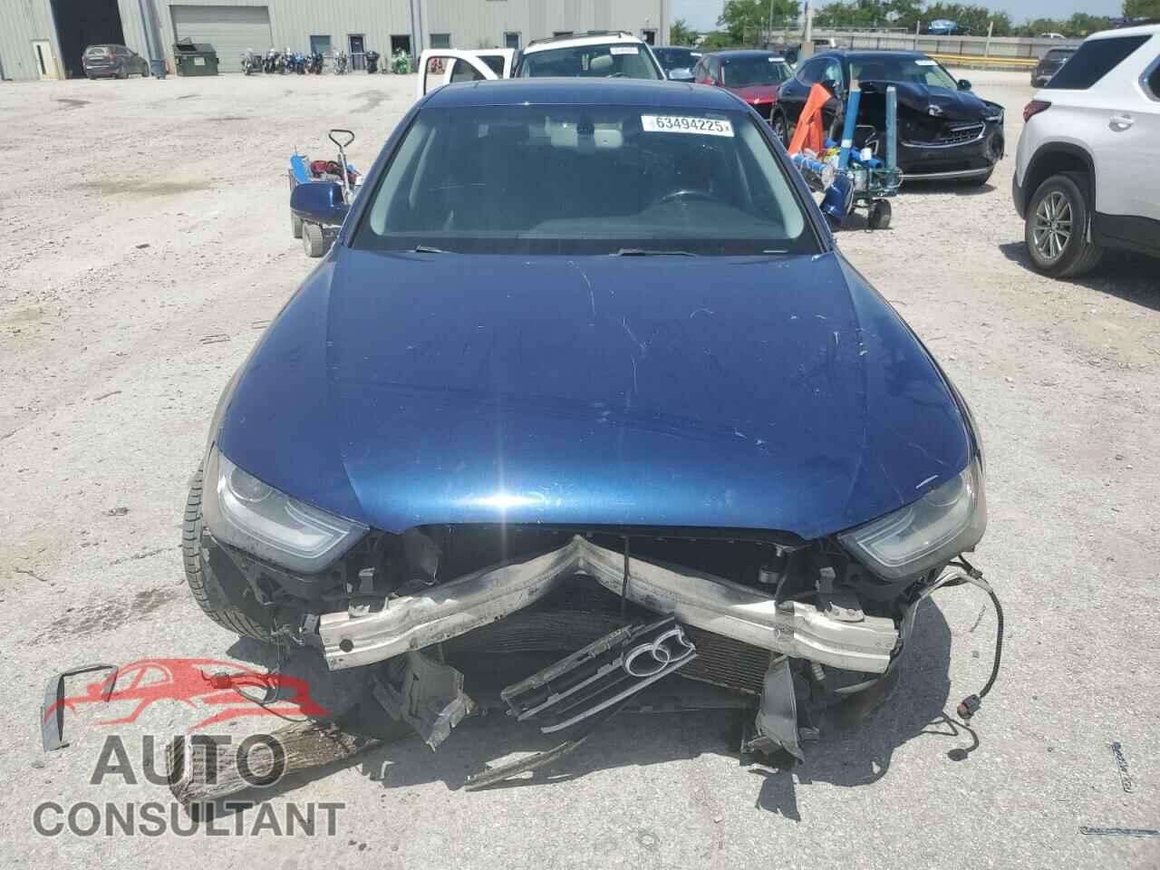 AUDI A4 2013 - WAUEFAFL2DN024544