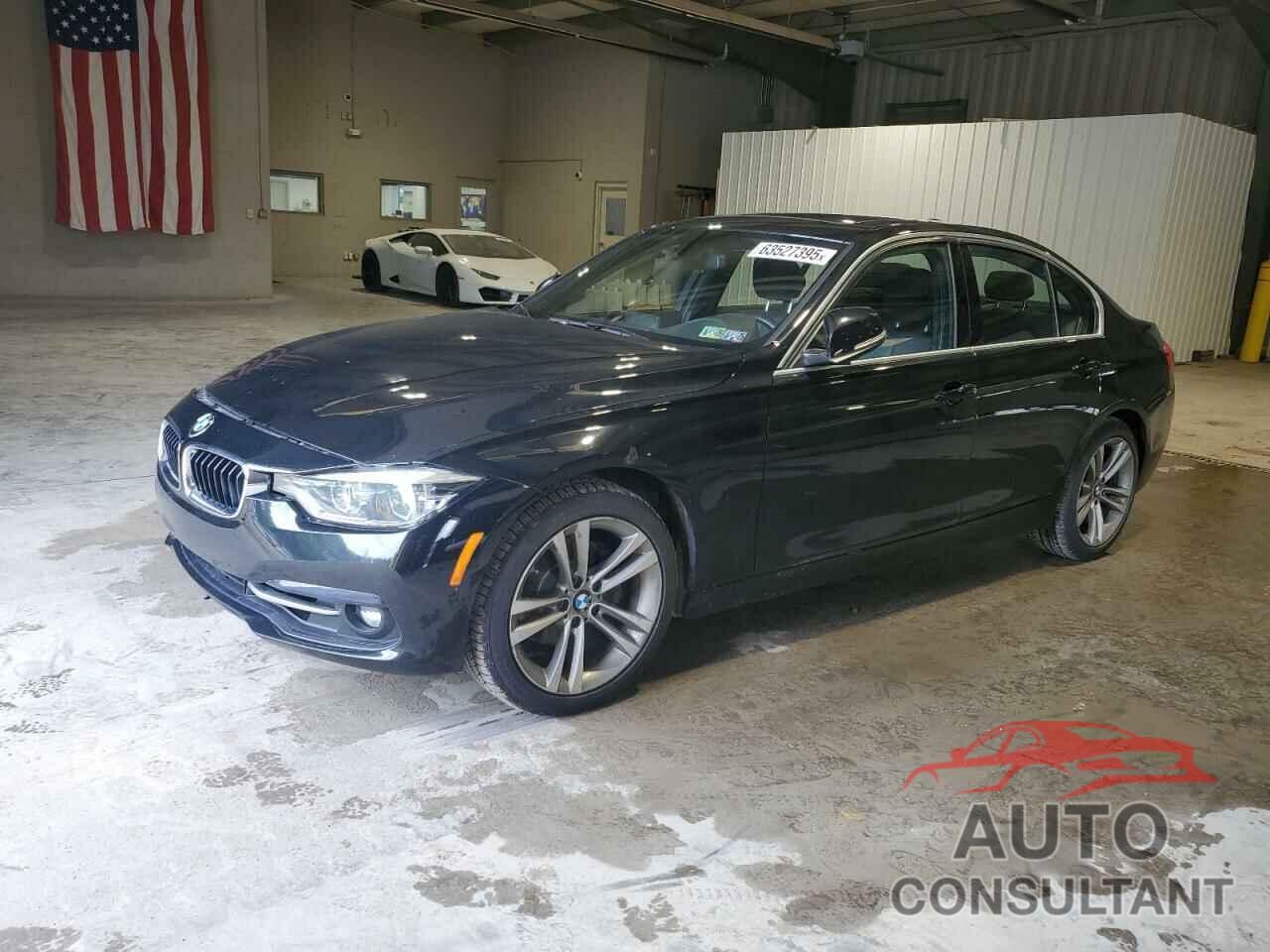 BMW 3 SERIES 2018 - WBA8D9G55JNU72760