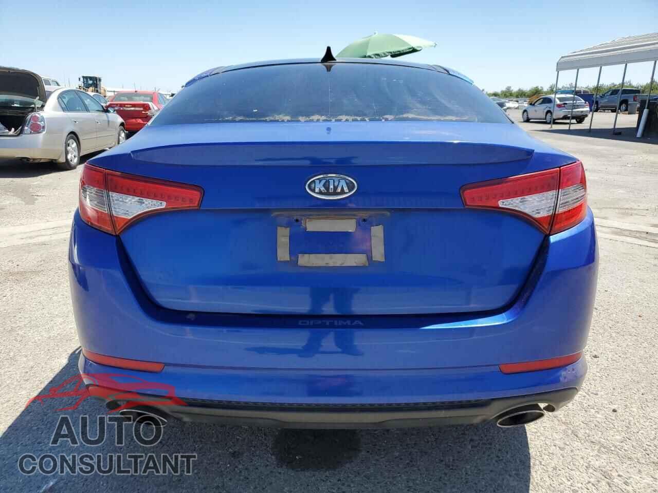 KIA OPTIMA 2011 - KNAGR4A64B5113922