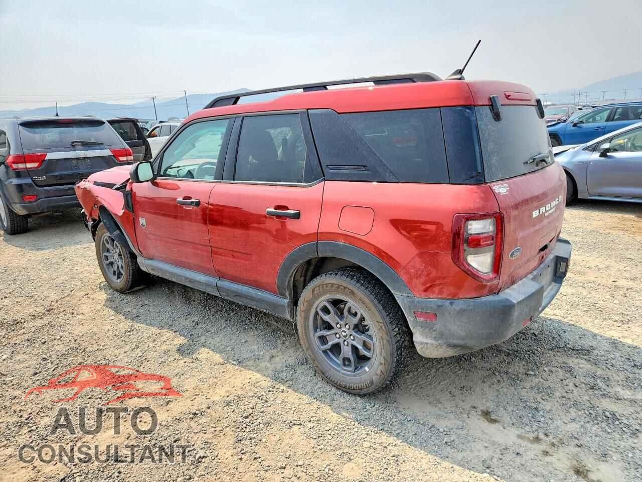 FORD BRONCO 2023 - 3FMCR9B62PRD26705