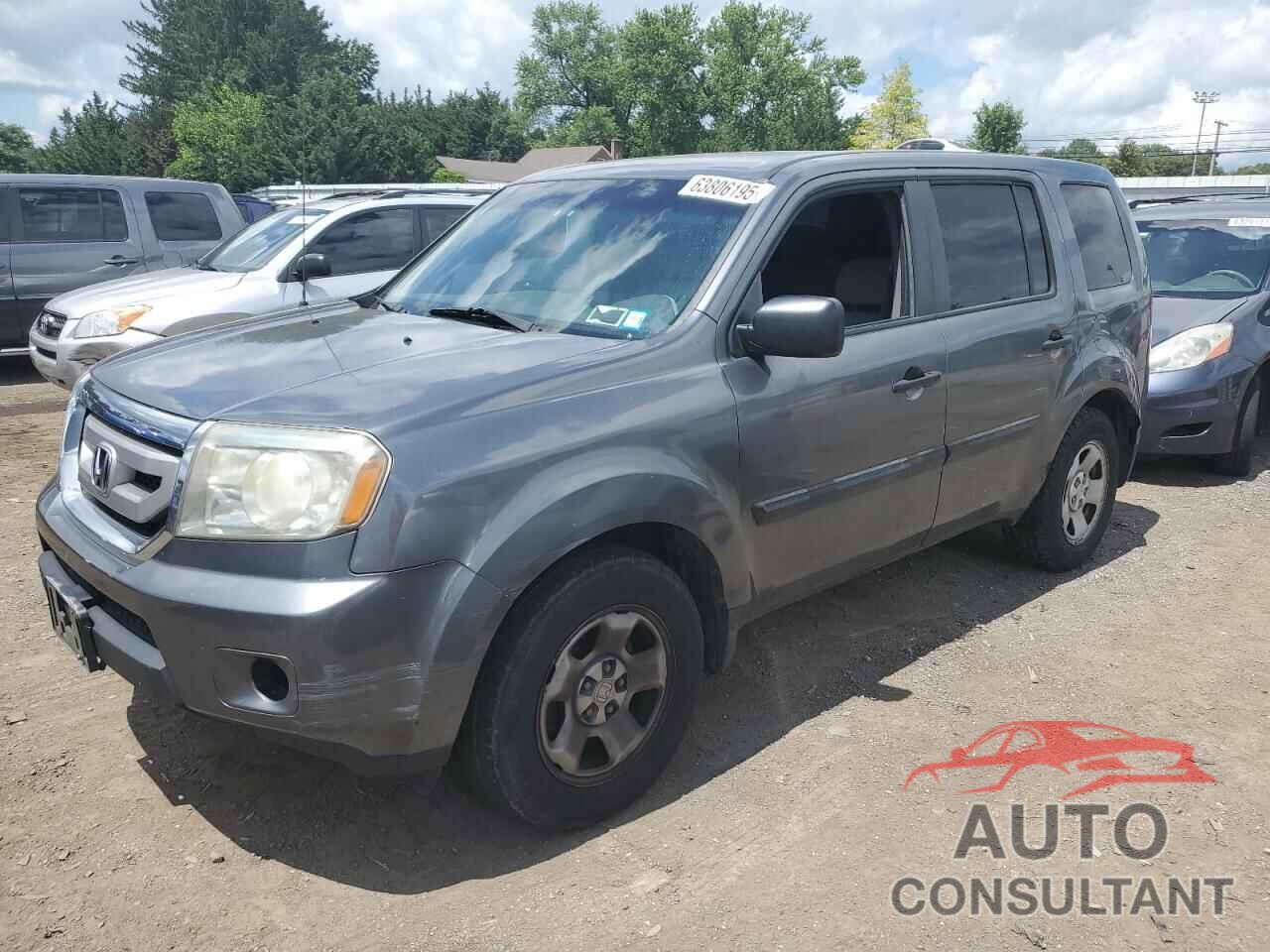 HONDA PILOT 2011 - 5FNYF4H23BB023789