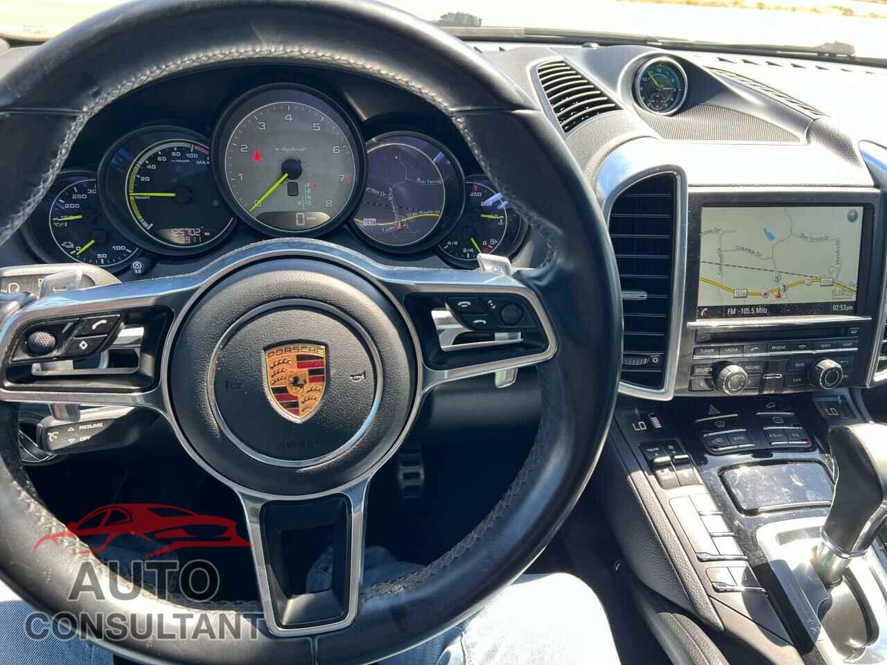 PORSCHE CAYENNE 2016 - WP1AE2A21GLA62046