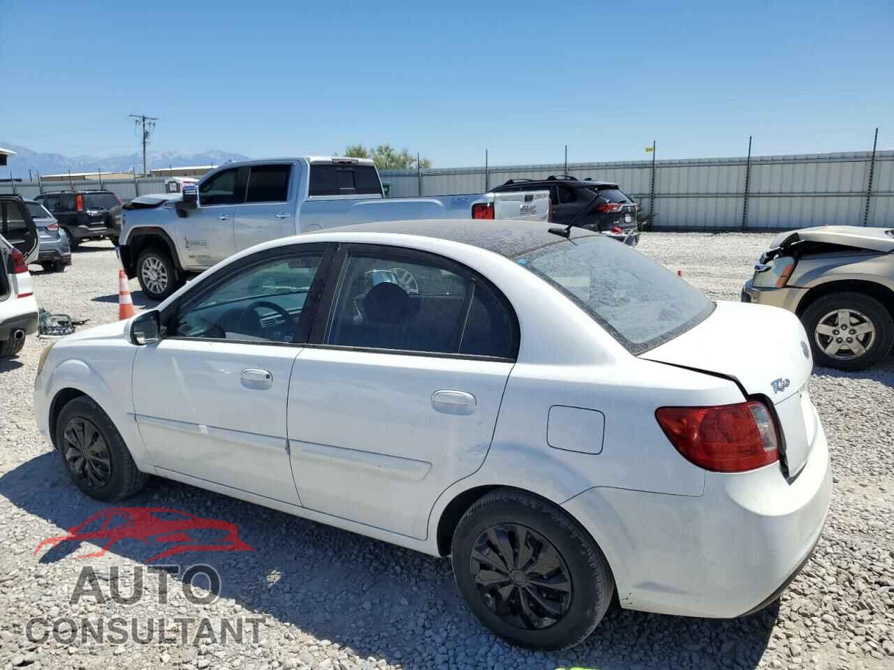 KIA RIO 2011 - KNADH4A38B6721156