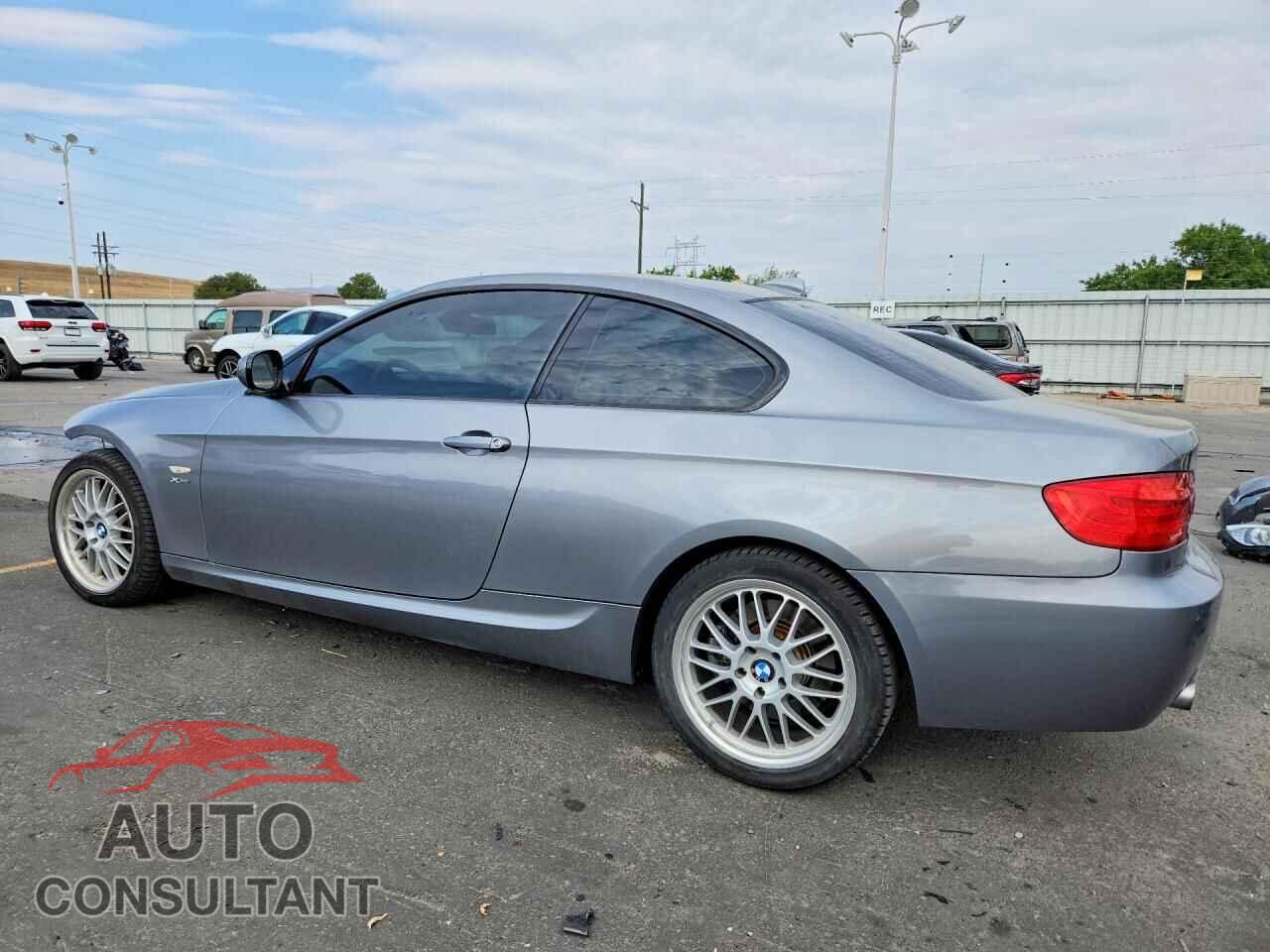 BMW 3 SERIES 2011 - WBAKF9C53BE620203
