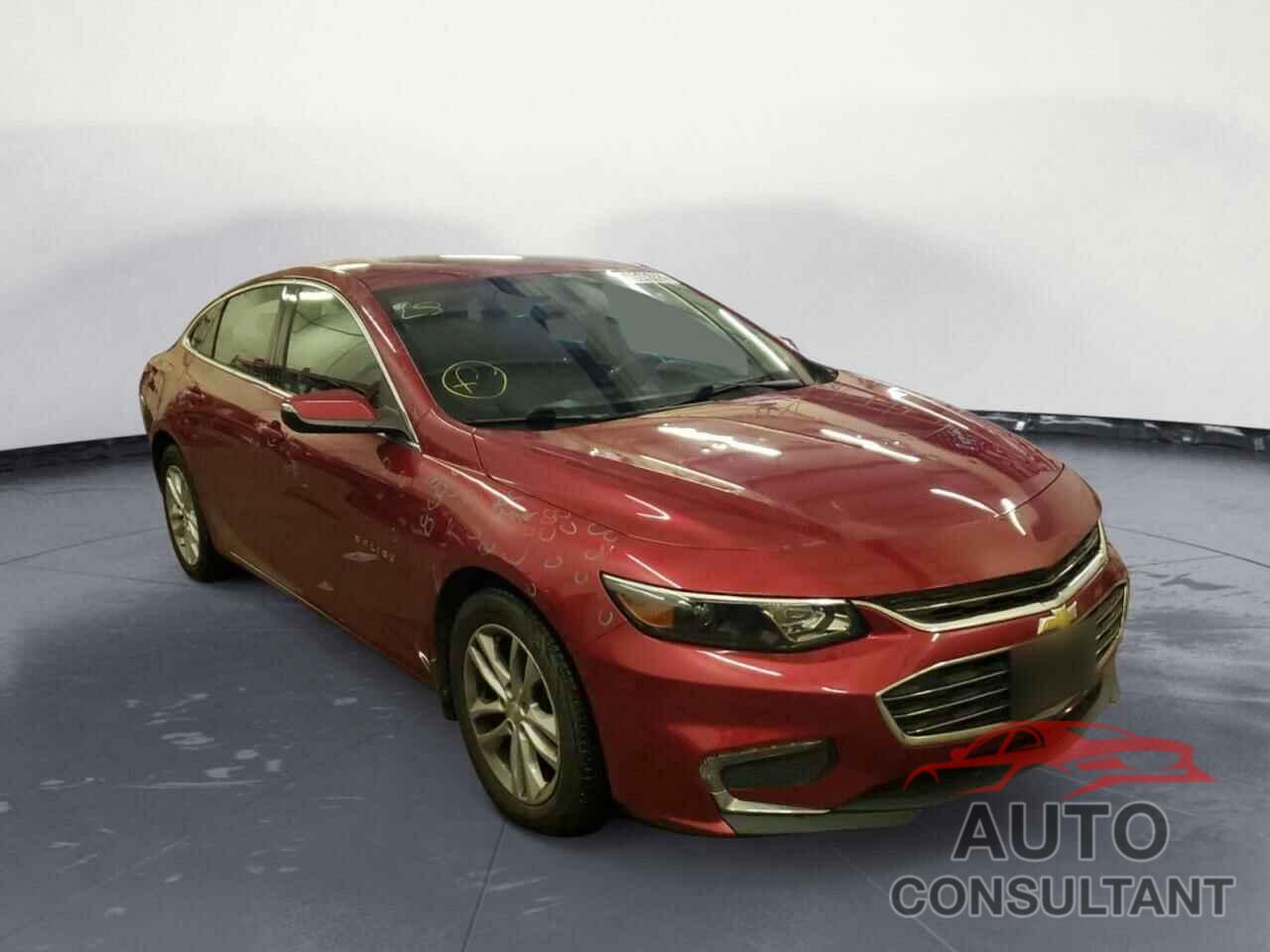 CHEVROLET MALIBU 2016 - 1G1ZE5ST6GF184146
