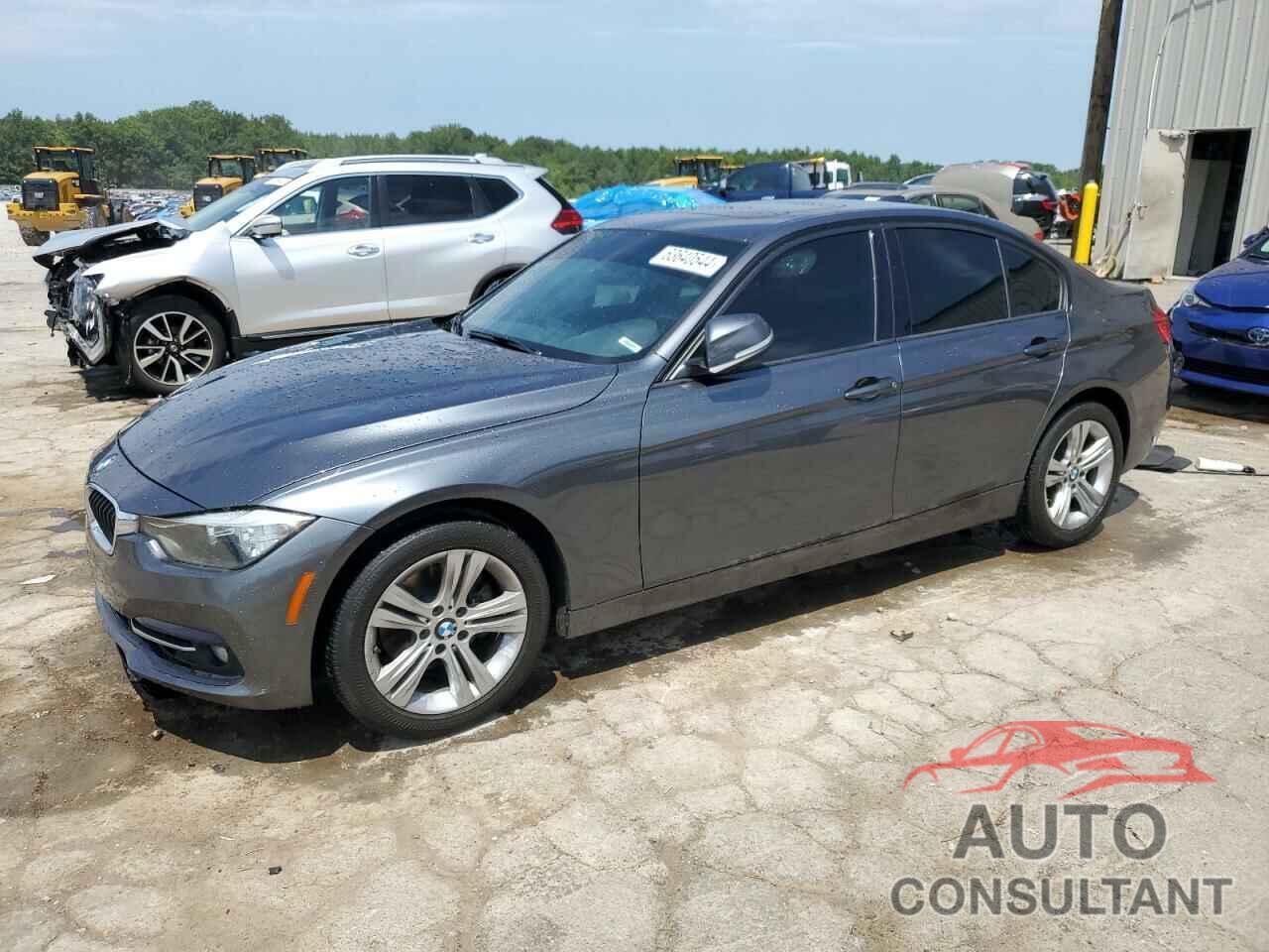 BMW 3 SERIES 2016 - WBA8E9C5XGK646819