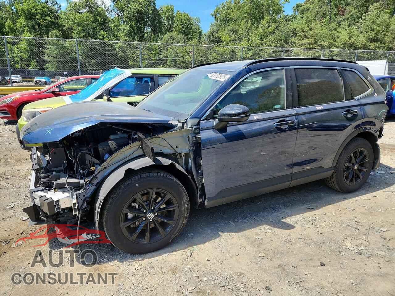 HONDA CRV 2025 - 5J6RS6H58SL025194