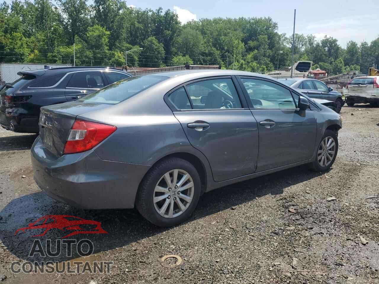 HONDA CIVIC 2012 - 19XFB2F96CE031710