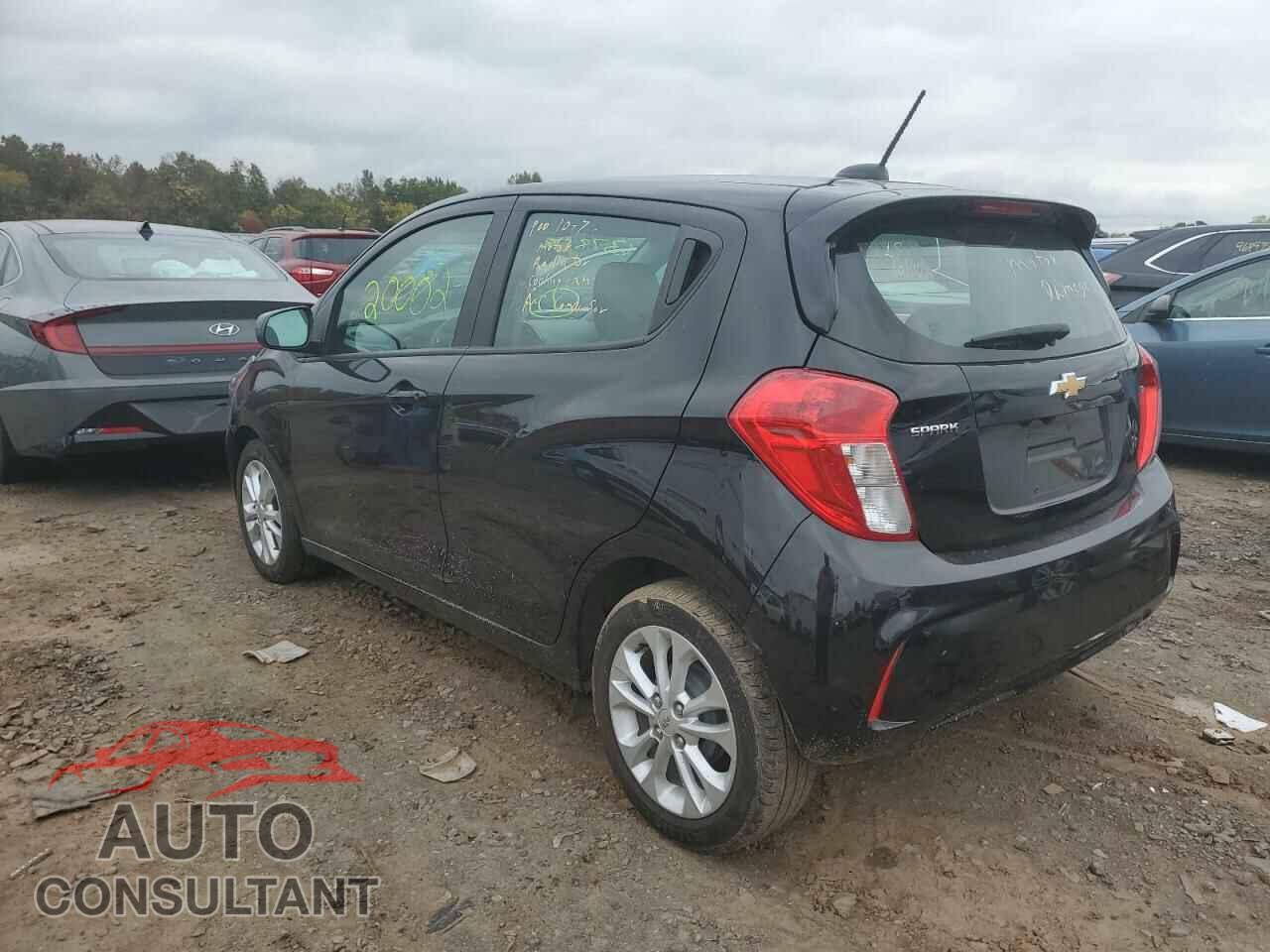 CHEVROLET SPARK 2021 - KL8CD6SA7MC217357