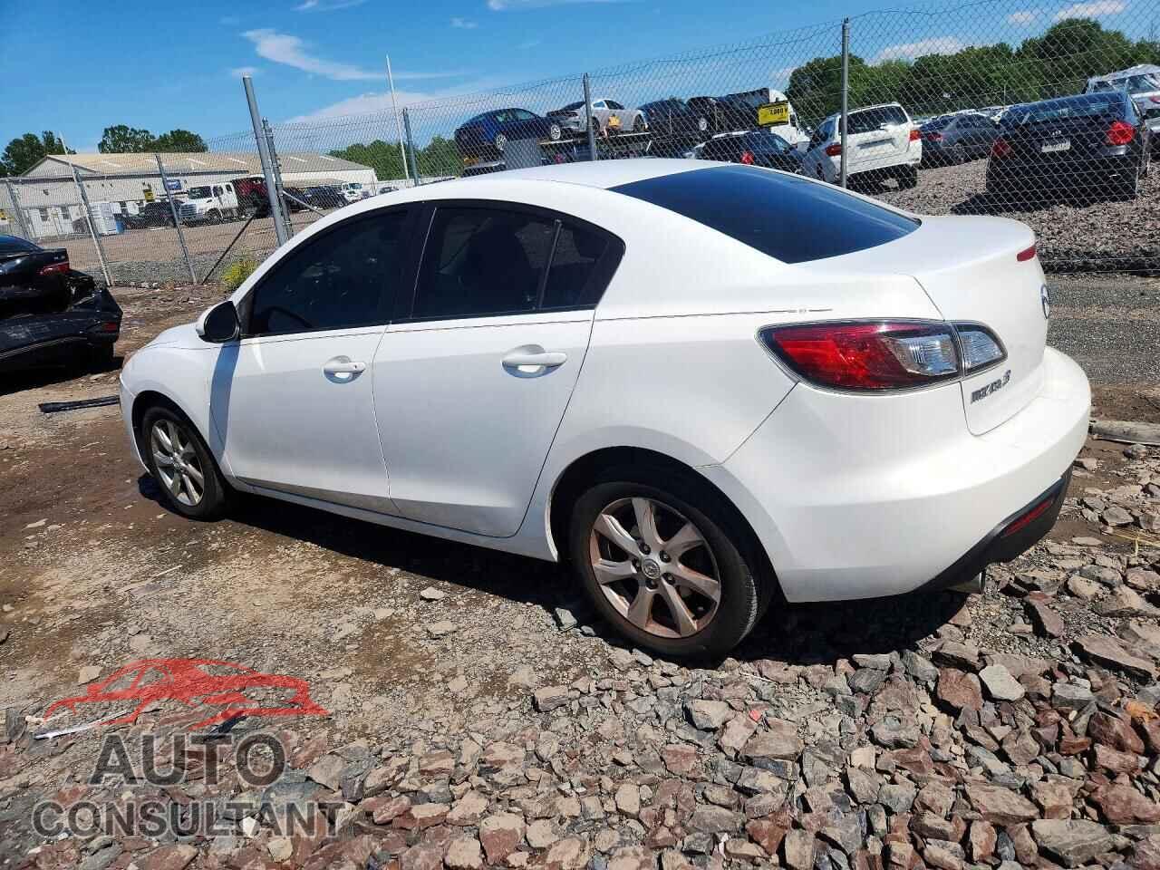 MAZDA 3 2011 - JM1BL1VF0B1452448