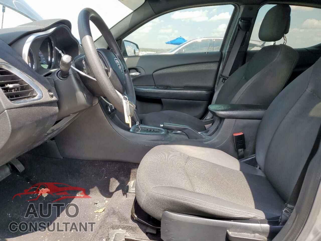 DODGE AVENGER 2012 - 1C3CDZAB0CN154158