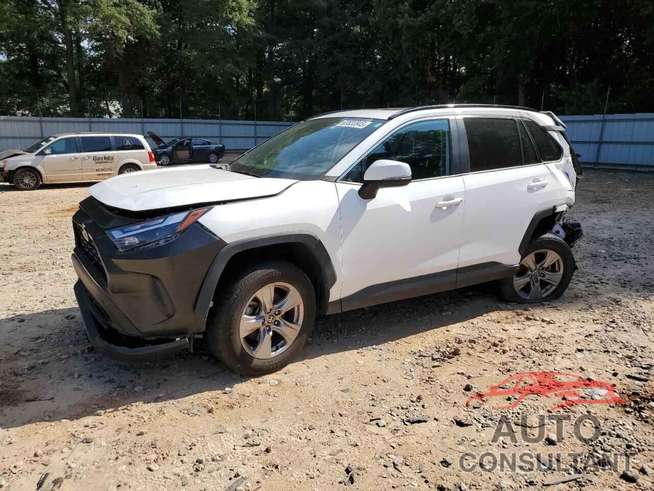 TOYOTA RAV4 2023 - 2T3W1RFV1PW245104
