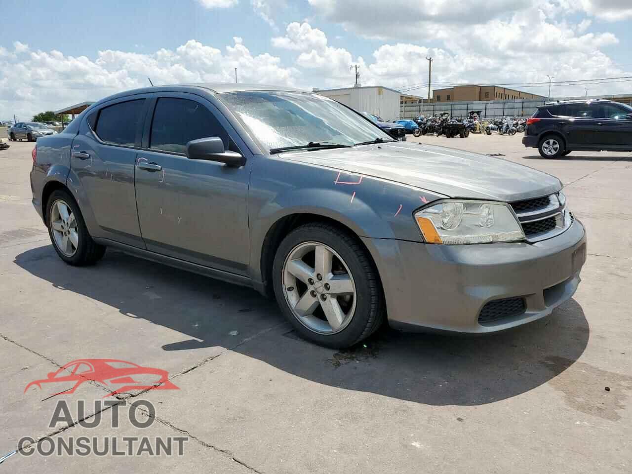 DODGE AVENGER 2012 - 1C3CDZAB0CN154158