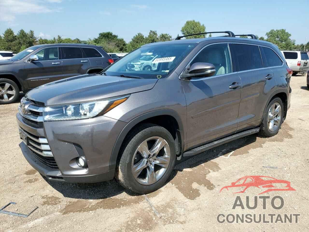 TOYOTA HIGHLANDER 2017 - 5TDDZRFH4HS365041
