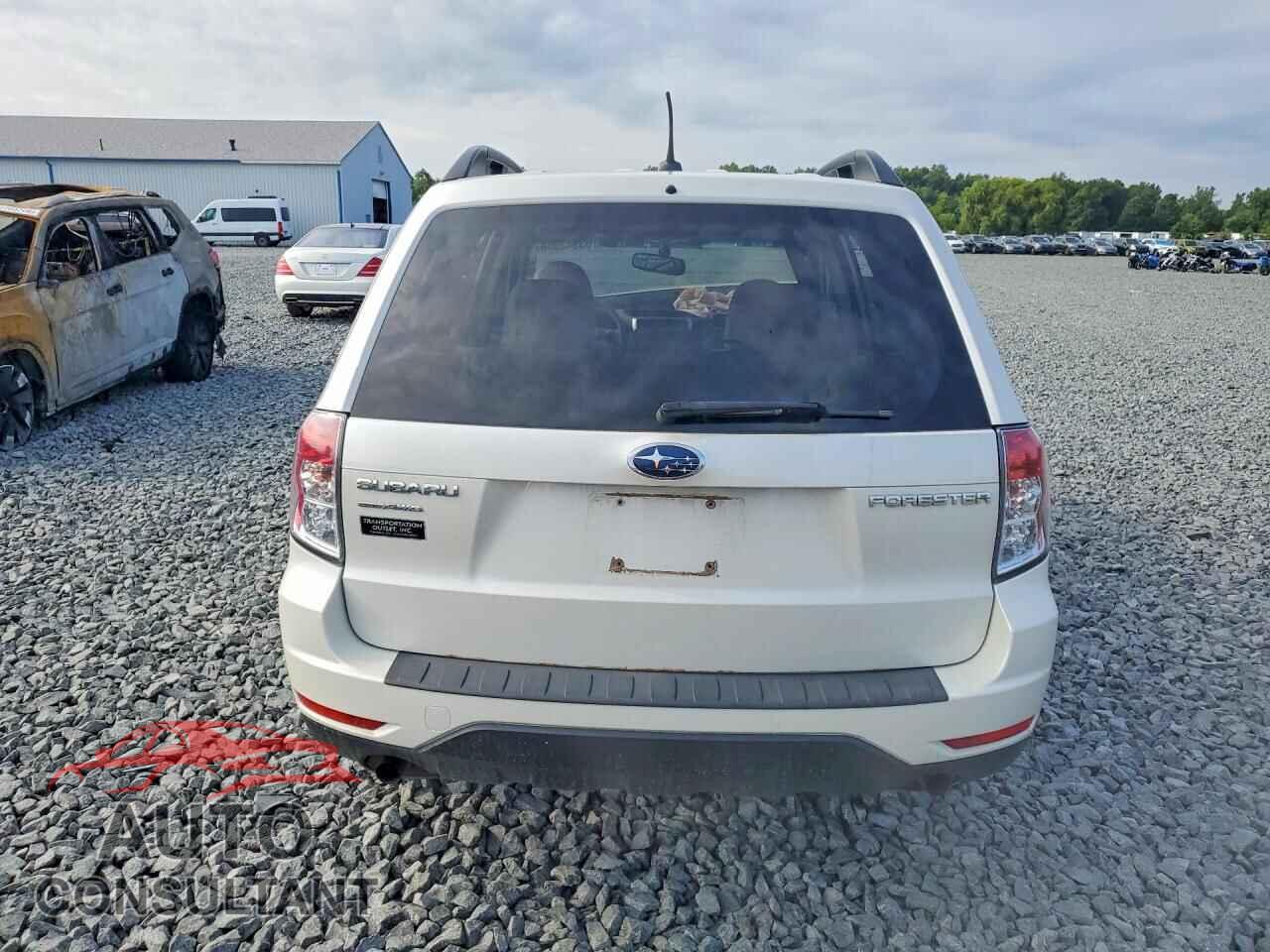 SUBARU FORESTER 2011 - JF2SHBDC4BH731229