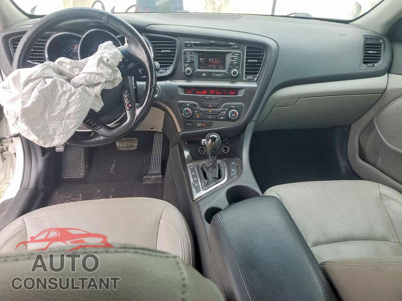 KIA OPTIMA 2013 - 5XXGN4A75DG256450