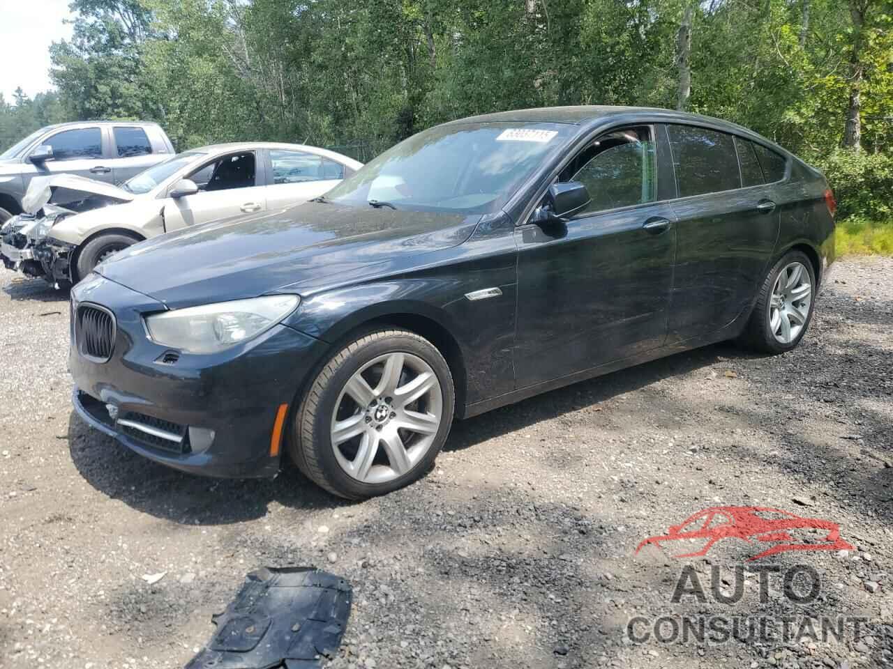 BMW 5 SERIES 2010 - WBASN4C52AC208967