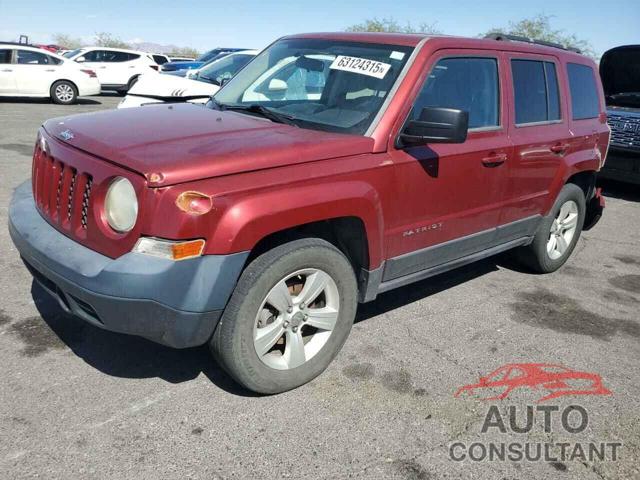 JEEP PATRIOT 2012 - 1C4NJRBB2CD663735