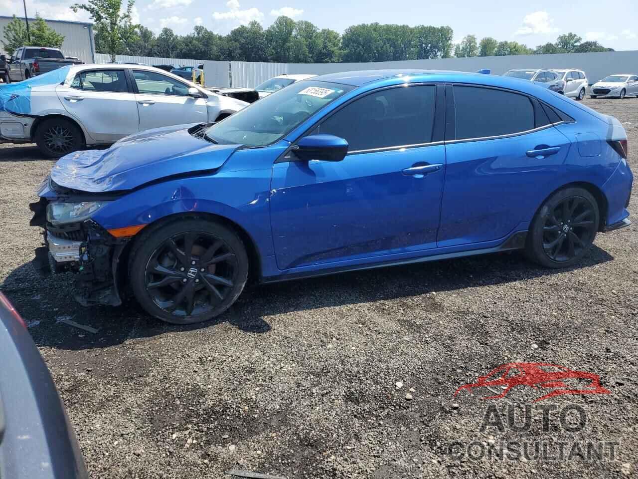 HONDA CIVIC 2018 - SHHFK7H44JU236320