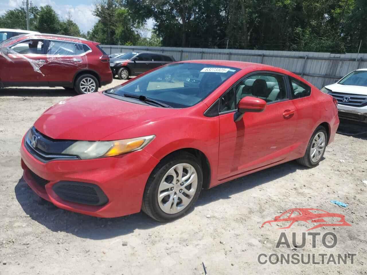 HONDA CIVIC 2014 - 2HGFG3B54EH511067