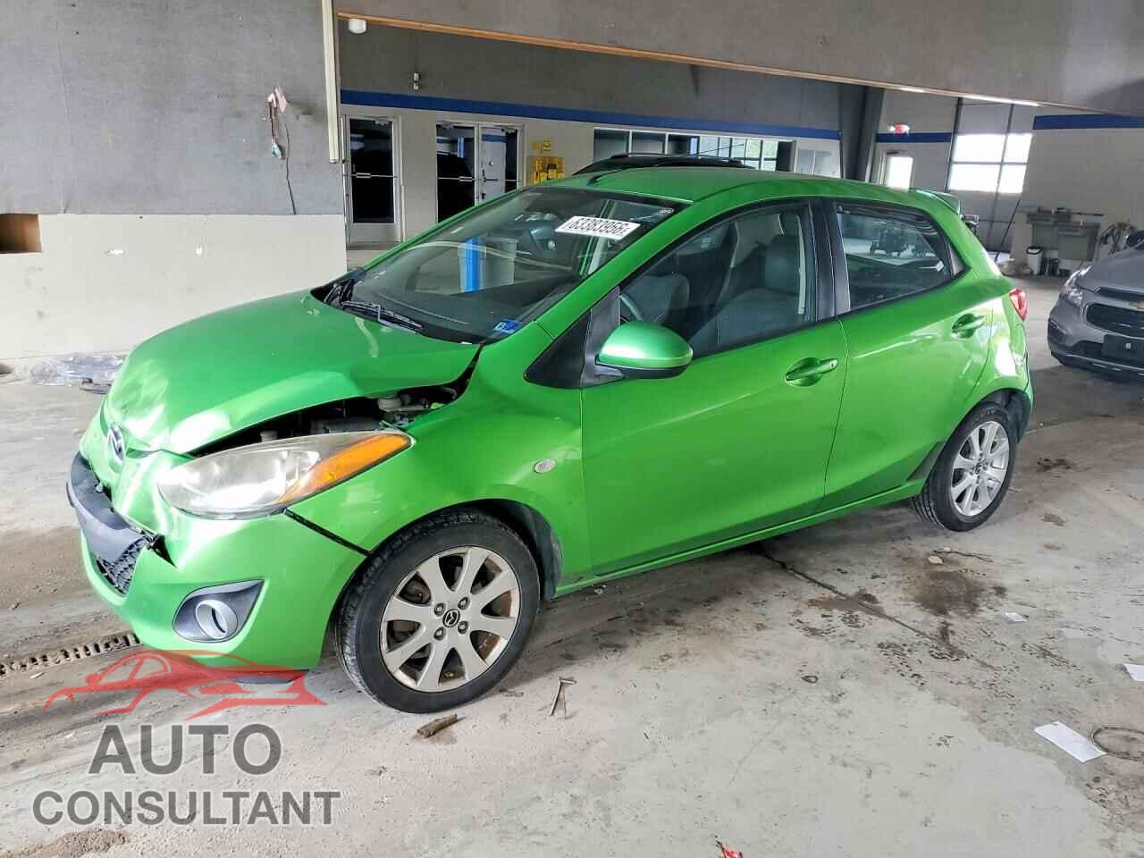 MAZDA 2 2013 - JM1DE1LY5D0162982