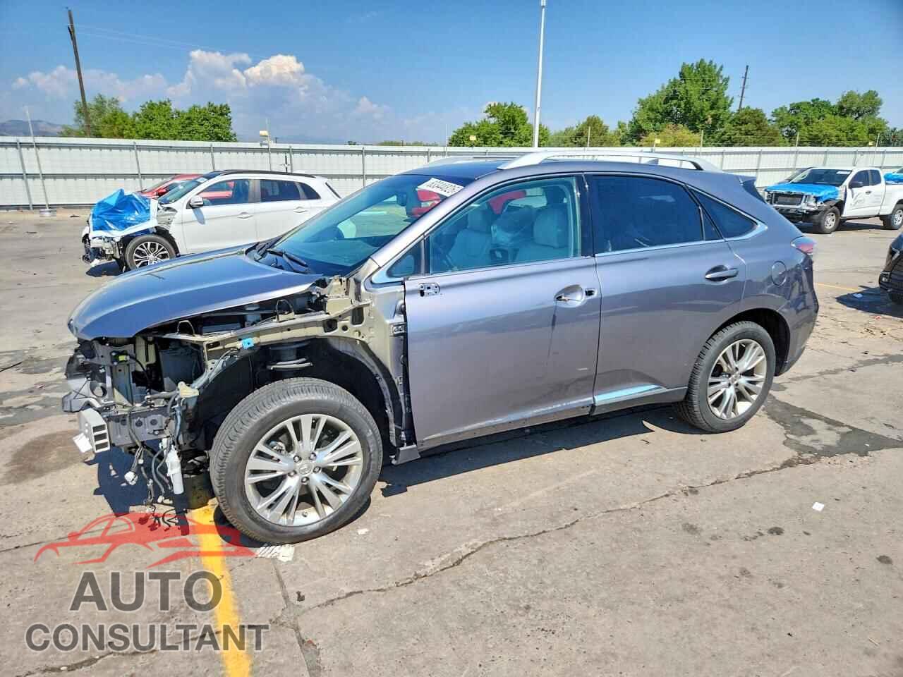 LEXUS RX350 2014 - 2T2BK1BAXEC249171