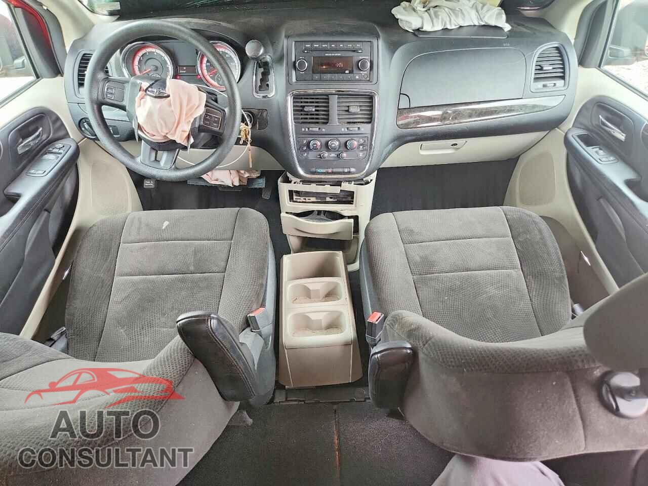 DODGE CARAVAN 2013 - 2C4RDGBG5DR612821