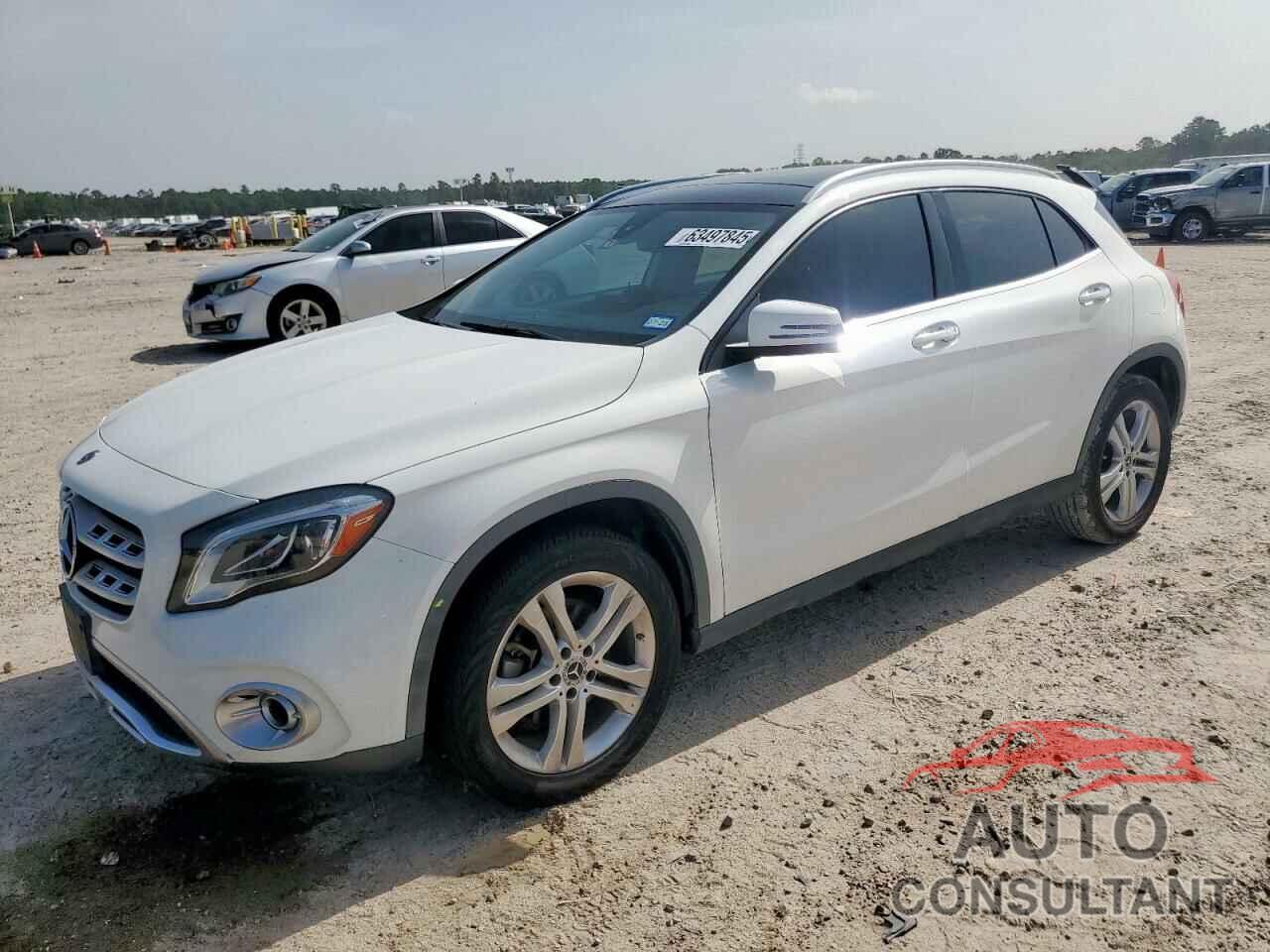 MERCEDES-BENZ GLA-CLASS 2019 - WDCTG4EB5KU007459